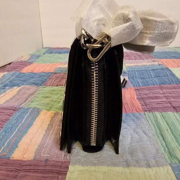 Karl Lagerfeld Lourdes Mini Profile Crossbody, NWT - Picture 2 of 6